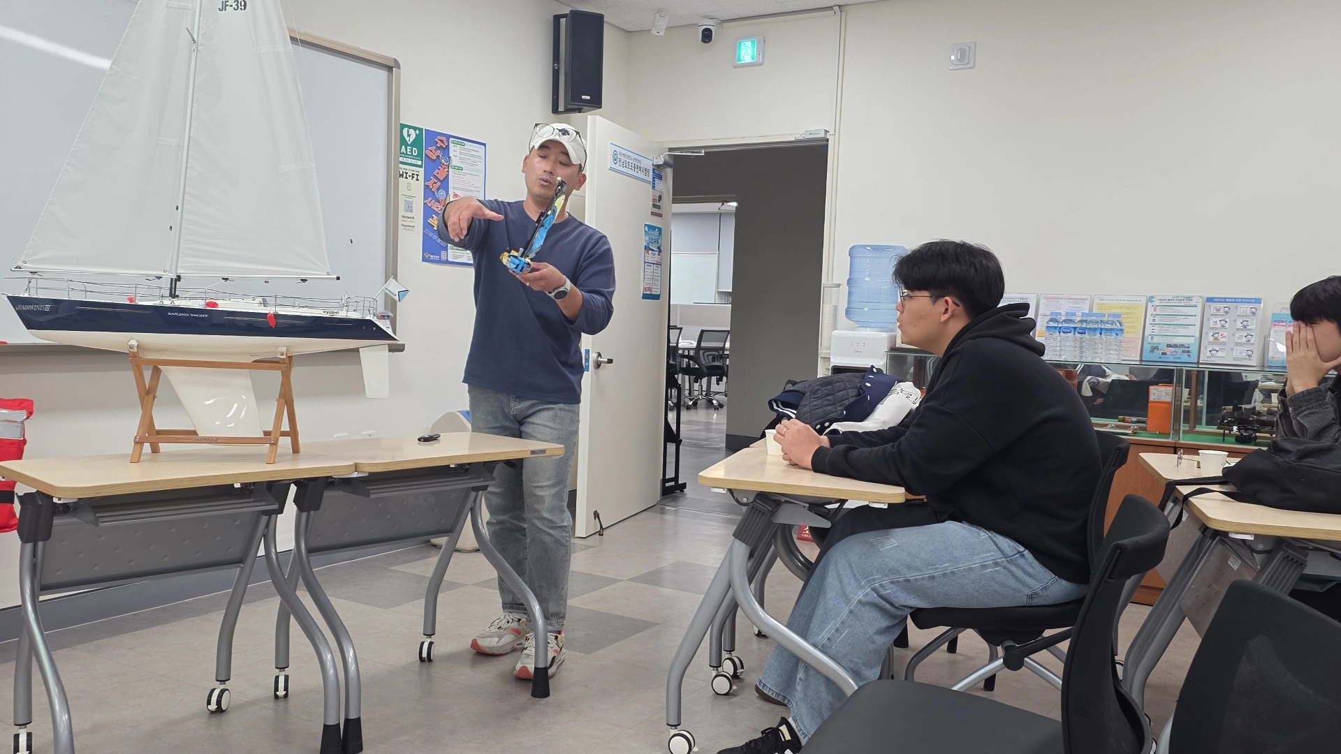 스마트 요트 교육 프로그램 실시 첨부이미지 : 요트 교육사진.jpg 